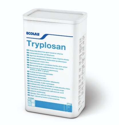 Inalbitor pulbere cu clor pentru textile  Tryplosan  17 kg